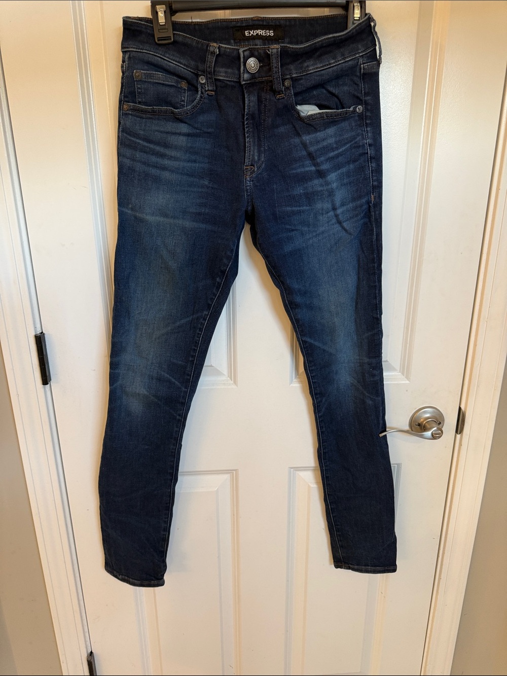 Express Men's Indigo Skinny Jeans